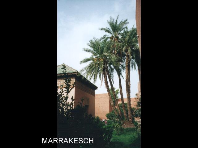 Bildergalerie Marokko