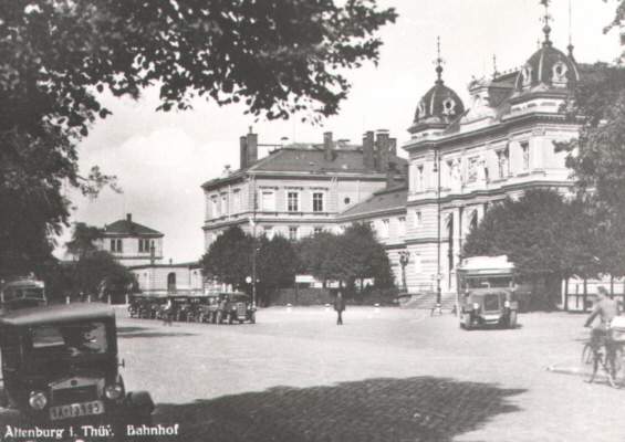 Postkartenmotive um 1900